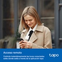 TP-Link Interruptor de 1 Toma luz inteligente, control de voz con Siri, Alexa y Google Assistant, Certificado UL, Temporizador y horario, Instalación guiada fácil, Requiere cable neutro, color: Blanco Tapo S505