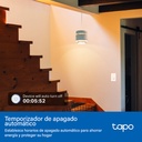 TP-Link Interruptor de 1 Toma luz inteligente, control de voz con Siri, Alexa y Google Assistant, Certificado UL, Temporizador y horario, Instalación guiada fácil, Requiere cable neutro, color: Blanco Tapo S505