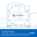 TP-Link Interruptor de 1 Toma luz inteligente x2, control de voz con Siri, Alexa y Google Home | Certificado UL | Temporizador y horario | Instalación guiada fácil | Requiere cable neutro, color: Blanco S5052pc