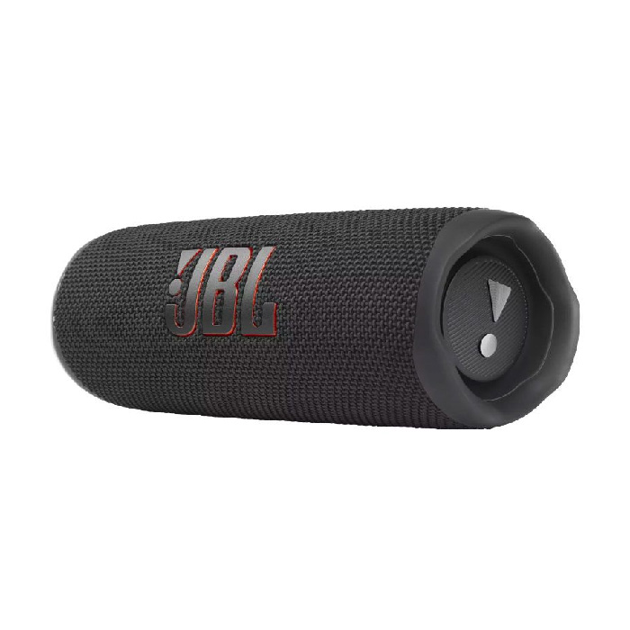 Bocinas JBL FLIP 6 - Altavoces portable resistente al agua y Polvo, Bluetooth 5.1, 30W RMS, 12 horas de batería, Certificacion IP67, Color Negro. JBLFLIP6BLKAM