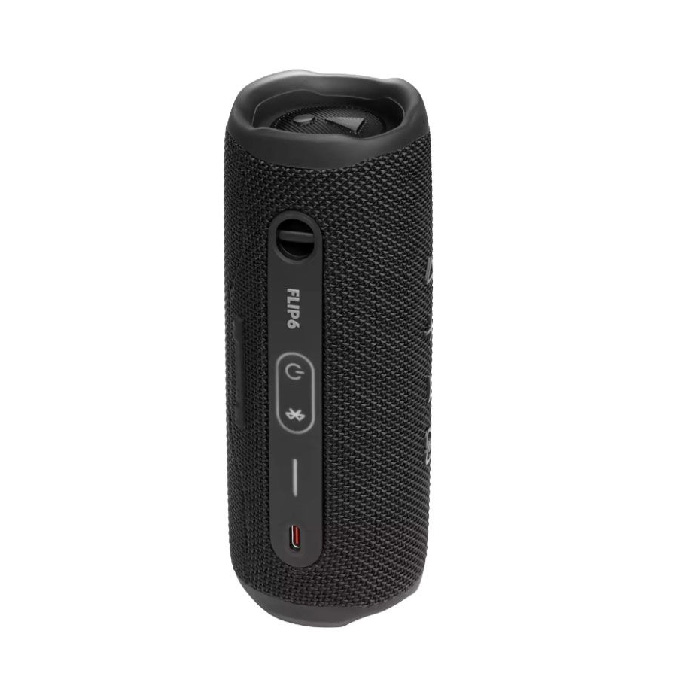 Bocinas JBL FLIP 6 - Altavoces portable resistente al agua y Polvo, Bluetooth 5.1, 30W RMS, 12 horas de batería, Certificacion IP67, Color Negro. JBLFLIP6BLKAM