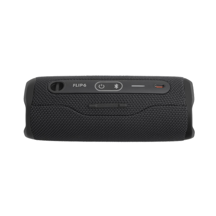 Bocinas JBL FLIP 6 - Altavoces portable resistente al agua y Polvo, Bluetooth 5.1, 30W RMS, 12 horas de batería, Certificacion IP67, Color Negro. JBLFLIP6BLKAM