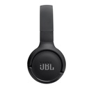 Auricular JBL T520 - Audífonos con micrófono, Inalámbrico, Bluetooth 5.3, cancelacion de ruido, Hasta 57 horas de duración de la batería, Color negro. JBLT520BTWHTAM