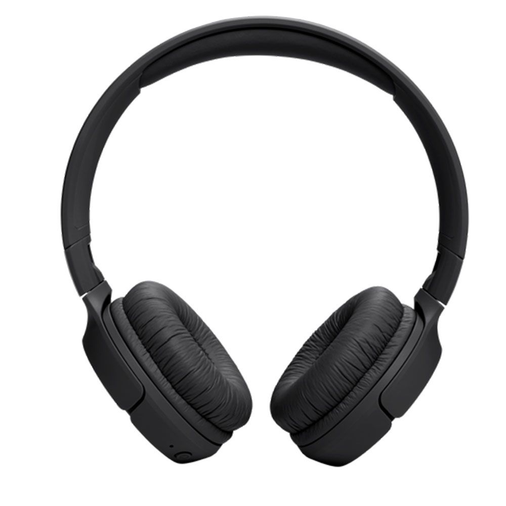 Auricular JBL T520 - Audífonos con micrófono, Inalámbrico, Bluetooth 5.3, cancelacion de ruido, Hasta 57 horas de duración de la batería, Color negro. JBLT520BTWHTAM