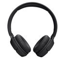 Auricular JBL T520 - Audífonos con micrófono, Inalámbrico, Bluetooth 5.3, cancelacion de ruido, Hasta 57 horas de duración de la batería, Color negro. JBLT520BTWHTAM