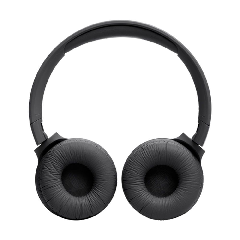 Auricular JBL T520 - Audífonos con micrófono, Inalámbrico, Bluetooth 5.3, cancelacion de ruido, Hasta 57 horas de duración de la batería, Color negro. JBLT520BTWHTAM