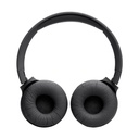 Auricular JBL T520 - Audífonos con micrófono, Inalámbrico, Bluetooth 5.3, cancelacion de ruido, Hasta 57 horas de duración de la batería, Color negro. JBLT520BTWHTAM