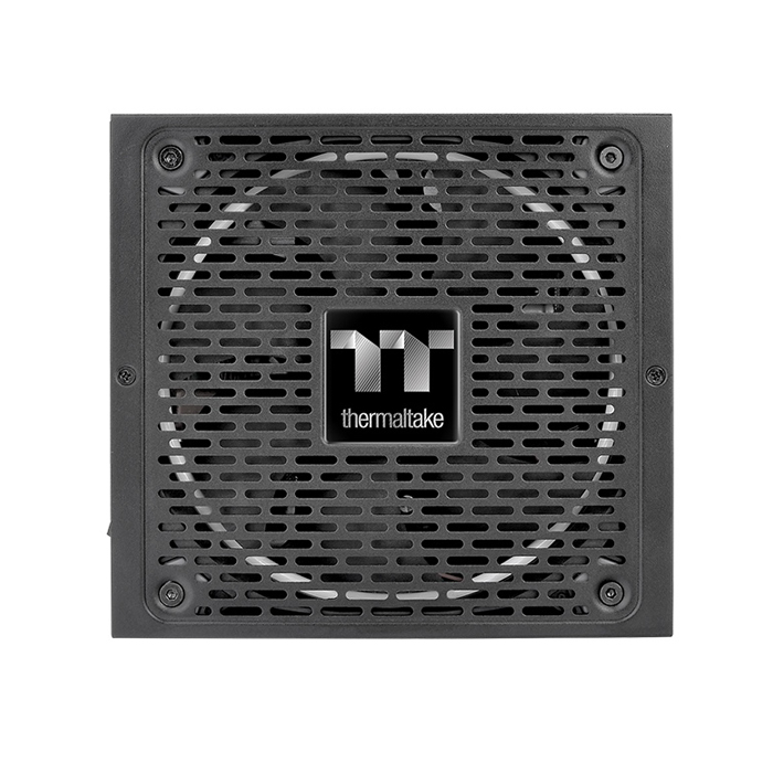 Fuente de Poder Thermaltake Toughpower GF1 850W - Potencia de 850W, abanico 140mm, cables despegables, 6x 6+2 pin PCI-Express, certificado 80 plus gold, color negro. PS-TPD-0850FNFAGU-1