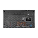 Fuente de Poder Thermaltake Toughpower GF1 850W - Potencia de 850W, abanico 140mm, cables despegables, 6x 6+2 pin PCI-Express, certificado 80 plus gold, color negro. PS-TPD-0850FNFAGU-1