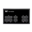 Fuente de Poder Thermaltake Toughpower GF1 850W - Potencia de 850W, abanico 140mm, cables despegables, 6x 6+2 pin PCI-Express, certificado 80 plus gold, color negro. PS-TPD-0850FNFAGU-1