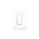 Smarthome TP-Link HS200 - Interruptor de luz inteligente, WiFi, 802.11n/g/b, 2.4GHz, 100-120V, controle por celular mediante app Kasa, compatible con Alexa