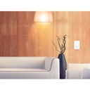 Smarthome TP-Link HS200 - Interruptor de luz inteligente, WiFi, 802.11n/g/b, 2.4GHz, 100-120V, controle por celular mediante app Kasa, compatible con Alexa