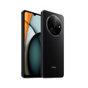 Xiaomi Redmi A3 - 6.71" (720 x 1650), Cámara Trasera 8MP, Camara Frontal 5MP, Almacenamiento 64GB, 3GB RAM Android 14, 5000mAh, Color Negro. Xiaomi Redmi A3