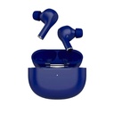 Auricular Klip ZoundBuds, audífonos con micrófono inalámbrico, Bluetooth® V5.1, omnidireccional, IPX4 resistente al agua, color azul. KTE-250BL
