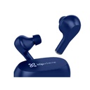 Auricular Klip ZoundBuds, audífonos con micrófono inalámbrico, Bluetooth® V5.1, omnidireccional, IPX4 resistente al agua, color azul. KTE-250BL