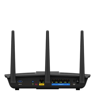 Enrutador Inalámbrico Linksys EA7200 - Max-Stream, tecnología MU-MIMO, doble banda AC1750. EA7200