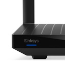 Enrutador Inalámbrico Linksys MR20EC - Para el hogar, tecnología MESH Wifi6, doble banda AX3000. MR20EC