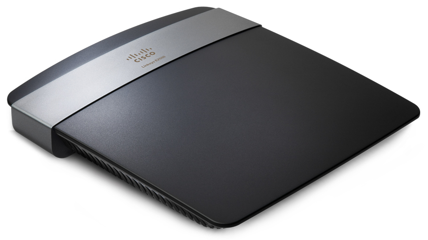Enrutador Inalámbrico Linksys E2500 (N600) - Para el hogar, doble bandana. E2500