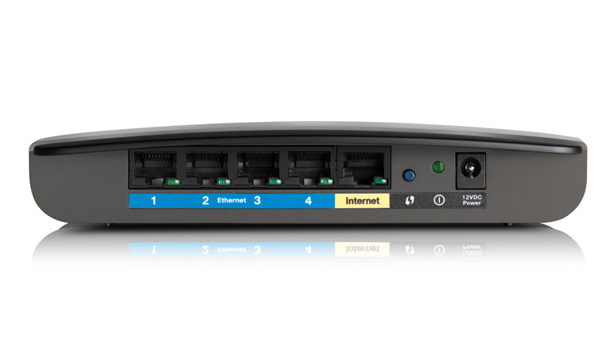 Enrutador Inalámbrico Linksys E2500 (N600) - Para el hogar, doble bandana. E2500