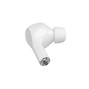 Auricular Klip ZoundBuds, audífonos con micrófono inalámbrico, Bluetooth® V5.1, omnidireccional, IPX4 resistente al agua, color blanco. KTE-250WH