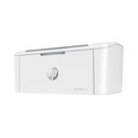 Impresora Laser HP Laser M111w - Impresora monocromática, Hasta 8,000 páginas aproximadamente, Hasta 21 ppm, wifi, USB 2.0 de alta velocidad.