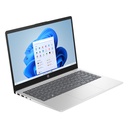 Laptop HP 15-ef2549la - 14" Full HD IPS, Intel® Core™ i3 1215U, 8GB DDR4, 512 GB PCIe® NVMe™ M.2, Webcam, WiFi, Bluetooth, Windows 11 Home, Español, Color: Plateado A47CRLA#ABM