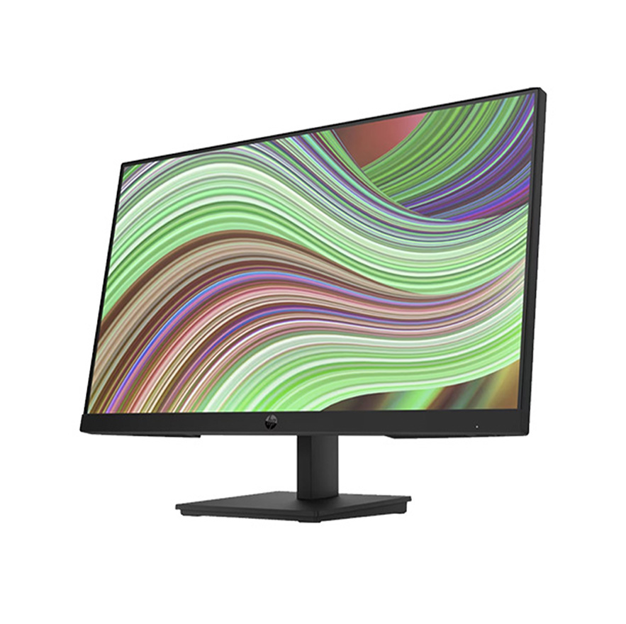Monitor 23.8" HP P24V G5 - , FHD (1920x1080), 75Hz, Widescreen 16:9, 3000:1, 5ms, 1x VGA, 1x HDMI, Negro 64W18AA#ABA