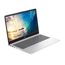 Laptop HP 14-ep1000la - Pantalla FHD(1920X1080) IPS 14", Intel® Core™ Ultra 5 125H, 16GB DDR5(8GBX2) 5600MT/s, 512 GB PCIe® NVMe™ M.2, Webcam, Wifi, Bluetooth, Windows 11 Home Español, Color Plateado. A38S0LA#ABM