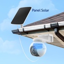 Cámara de Vigilancia Ezviz EB8 4G + Panel Solar - Día y Noche, 2K 2304 x 1296 , WiFi, 802.11n, 2.4GHz, Sensor CMOS de Escaneo Progresivo de 1/2.8" y 3 Megapíxeles, MicroSD, Visión Nocturna. CS-EB8/SP-R100-3MP-Kit