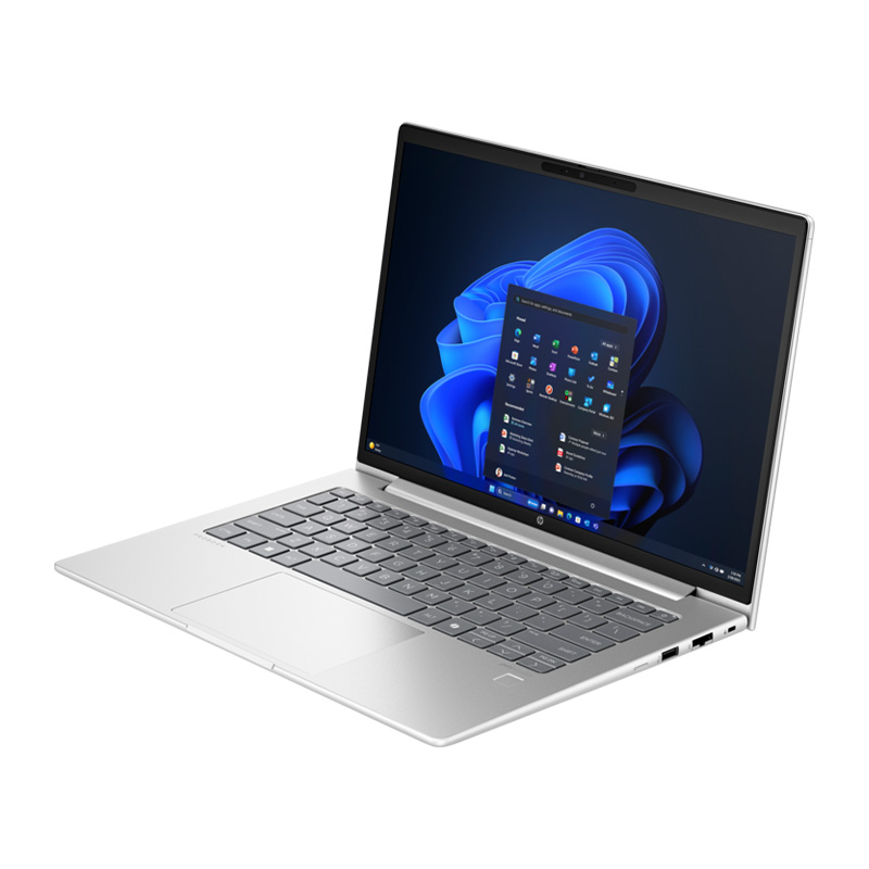 Laptop HP ProBook 440 G11 – 14″ FHD IPS, Intel® Core™ Ultra 7 155U, 16GB DDR5, 512GB SSD M.2 NVME, Webcam, WiFi, Bluetooth, Windows 11 Pro Español, Color Plateado. A24Z3LT#ABM