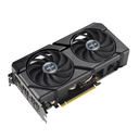 Tarjeta de video Asus DUAL-RTX4060-O8G-EVO - Nvidia GeForce RTX 4060, capacidad de 8GB GDDR6, 128-bit, PCI-E 4.0, 3x displayPort, 1x HDMI, 2x abanicos