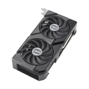 Tarjeta de video Asus DUAL-RTX4060-O8G-EVO - Nvidia GeForce RTX 4060, capacidad de 8GB GDDR6, 128-bit, PCI-E 4.0, 3x displayPort, 1x HDMI, 2x abanicos