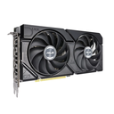 Tarjeta de video Asus DUAL-RTX4060-O8G-EVO - Nvidia GeForce RTX 4060, capacidad de 8GB GDDR6, 128-bit, PCI-E 4.0, 3x displayPort, 1x HDMI, 2x abanicos