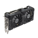 Tarjeta de video Asus DUAL-RTX4060-O8G-EVO - Nvidia GeForce RTX 4060, capacidad de 8GB GDDR6, 128-bit, PCI-E 4.0, 3x displayPort, 1x HDMI, 2x abanicos
