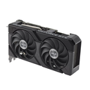Tarjeta de video Asus DUAL-RTX4060-O8G-EVO - Nvidia GeForce RTX 4060, capacidad de 8GB GDDR6, 128-bit, PCI-E 4.0, 3x displayPort, 1x HDMI, 2x abanicos