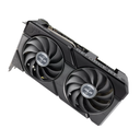 Tarjeta de video Asus DUAL-RTX4060-O8G-EVO - Nvidia GeForce RTX 4060, capacidad de 8GB GDDR6, 128-bit, PCI-E 4.0, 3x displayPort, 1x HDMI, 2x abanicos