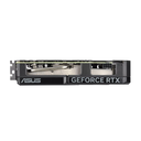 Tarjeta de video Asus DUAL-RTX4060-O8G-EVO - Nvidia GeForce RTX 4060, capacidad de 8GB GDDR6, 128-bit, PCI-E 4.0, 3x displayPort, 1x HDMI, 2x abanicos