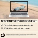 Laptop HP 14-ep1000la - Pantalla FHD(1920X1080) IPS 14", Intel® Core™ Ultra 5 125H, 16GB DDR5(8GBX2) 5600MT/s, 512 GB PCIe® NVMe™ M.2, Webcam, Wifi, Bluetooth, Windows 11 Home Español, Color Plateado. A38S0LA#ABM