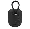Bocina Argom BT BoogieBoom, Altavoces portable, Bluetooth 5.0, 5W RMS, 1200 mAh, Resistencia al agua IPx7, color Negro. ARG-SP-3120BK