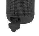 Bocina Argom BT BoogieBoom, Altavoces portable, Bluetooth 5.0, 5W RMS, 1200 mAh, Resistencia al agua IPx7, color Negro. ARG-SP-3120BK