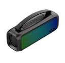 Bocina Argom Radyon Air Premium, Altavoces portable, Bluetooth 5.1, 8W RMS, 1500 mAh, Luces Led RGB, color Negro. ARG-SP-3101