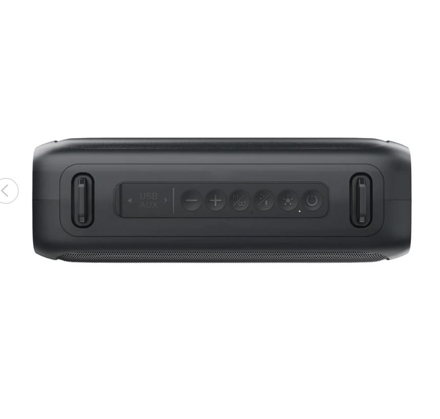 Bocina Argom Radyon Air Premium, Altavoces portable, Bluetooth 5.1, 8W RMS, 1500 mAh, Luces Led RGB, color Negro. ARG-SP-3101