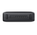 Bocina Argom Radyon Air Premium, Altavoces portable, Bluetooth 5.1, 8W RMS, 1500 mAh, Luces Led RGB, color Negro. ARG-SP-3101