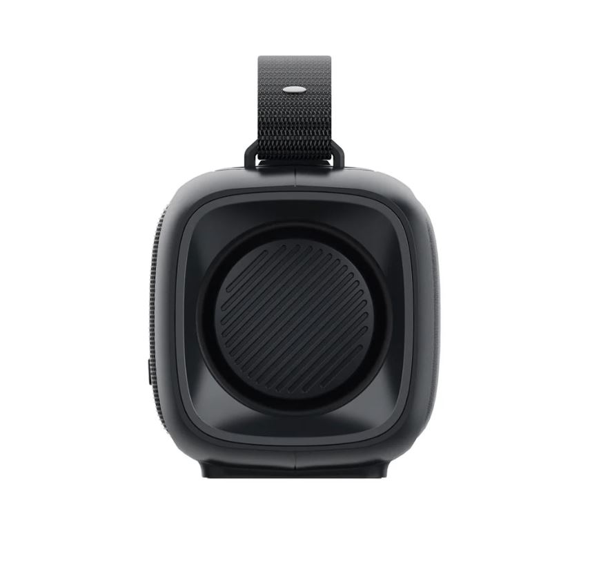 Bocina Argom Radyon Air Premium, Altavoces portable, Bluetooth 5.1, 8W RMS, 1500 mAh, Luces Led RGB, color Negro. ARG-SP-3101