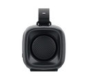 Bocina Argom Radyon Air Premium, Altavoces portable, Bluetooth 5.1, 8W RMS, 1500 mAh, Luces Led RGB, color Negro. ARG-SP-3101