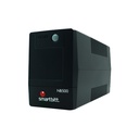 Regulador y Supresor de Voltaje Smartbitt SBNB500 - Capacidad 500 VA / 250 W.