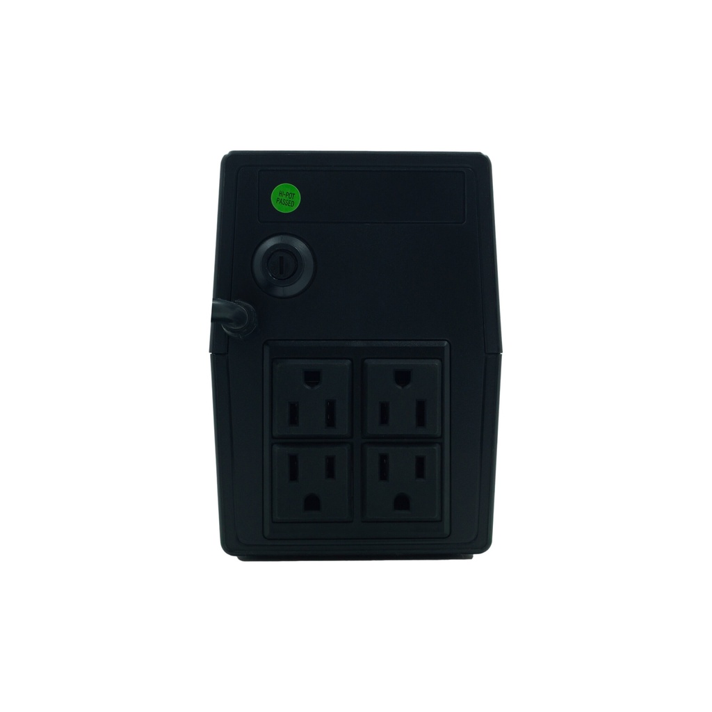 Regulador y Supresor de Voltaje Smartbitt SBNB500 - Capacidad 500 VA / 250 W.