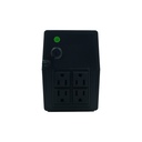 Regulador y Supresor de Voltaje Smartbitt SBNB500 - Capacidad 500 VA / 250 W.