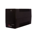Batería De Respaldo Smartbitt SBNB1200DR, Regulador Automatico de Voltaje Capacidad 1200VA / 600W, Cuenta con un total de seis (8) tomas NEMA 5-15. SBNB1200DR