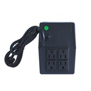 Regulador y Supresor de Voltaje Smartbitt SBNB600 - Capacidad 600 VA / 300 W.